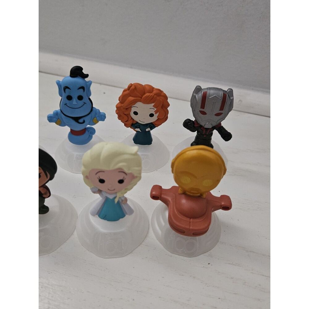 2023 McDonald's Disney 100 Years Anniversary Happy Meal Toys Lot of 11 - Picture 7 of 11